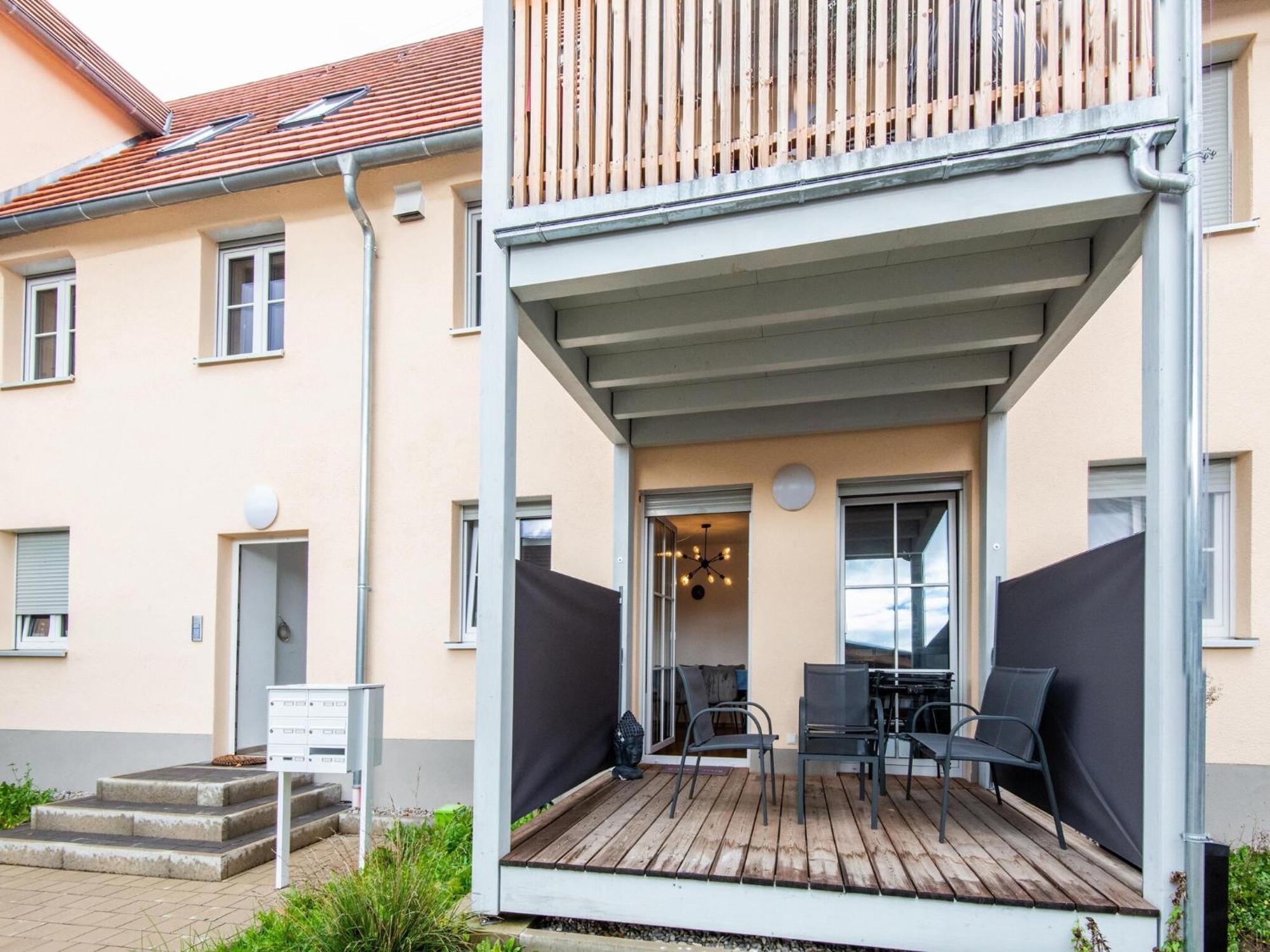 Lovely Holiday Home In Haunsheim Ngoại thất bức ảnh
